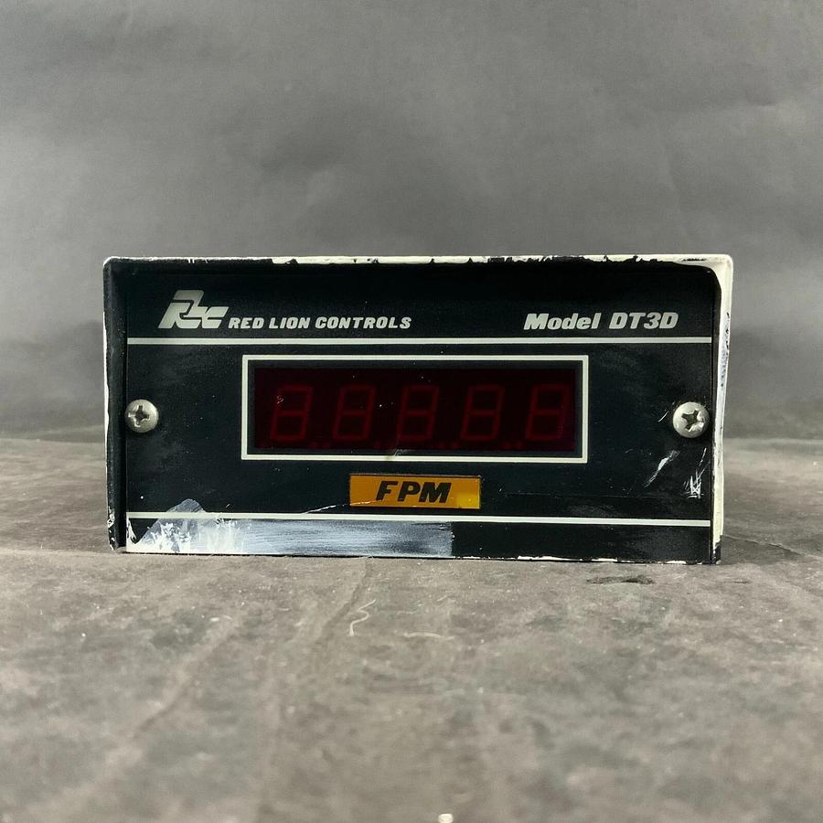 Used RED LION CONTROLS DTD3 TACHOMETER ($50 OBO)