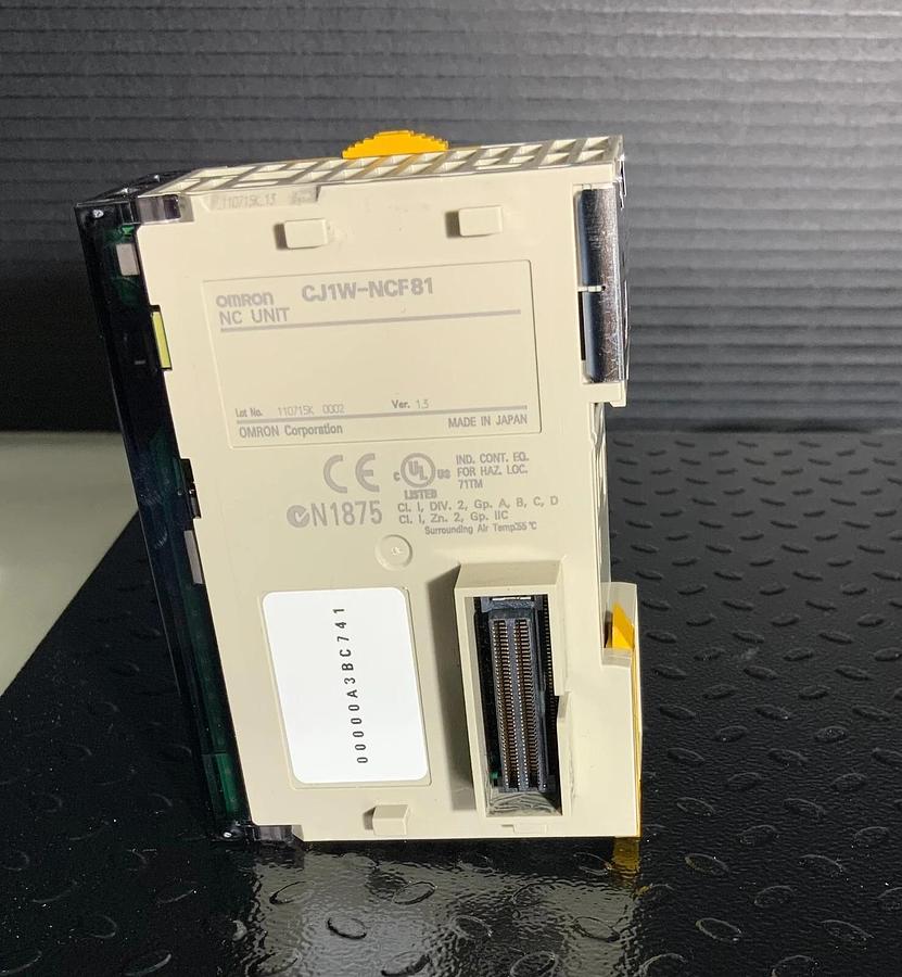 Used OMRON CJ1W-NCF81 ($625 OBO)