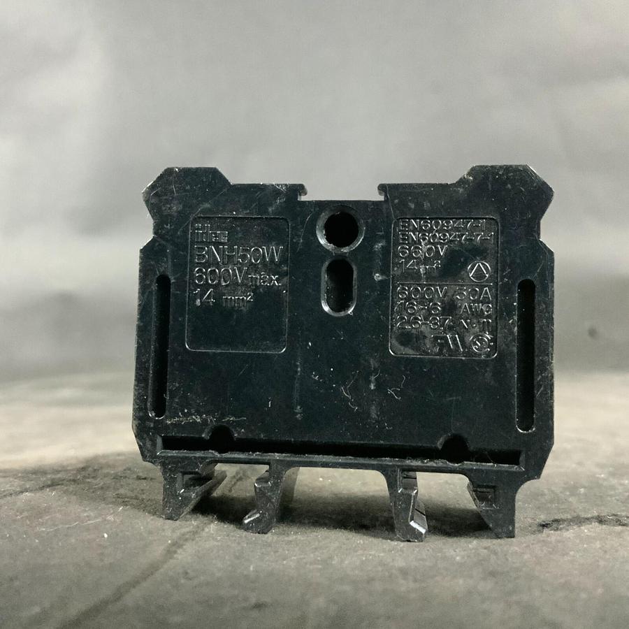 Used IDEC BNH50W TERMINAL BLOCK ($2 OBO)