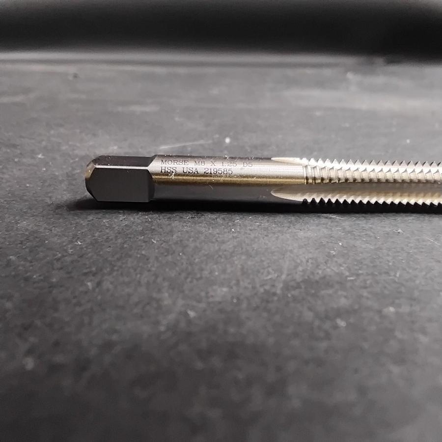 Used MORSE 7500 M8X1.25 D5 BOTTOM TAP ($25 OBO)