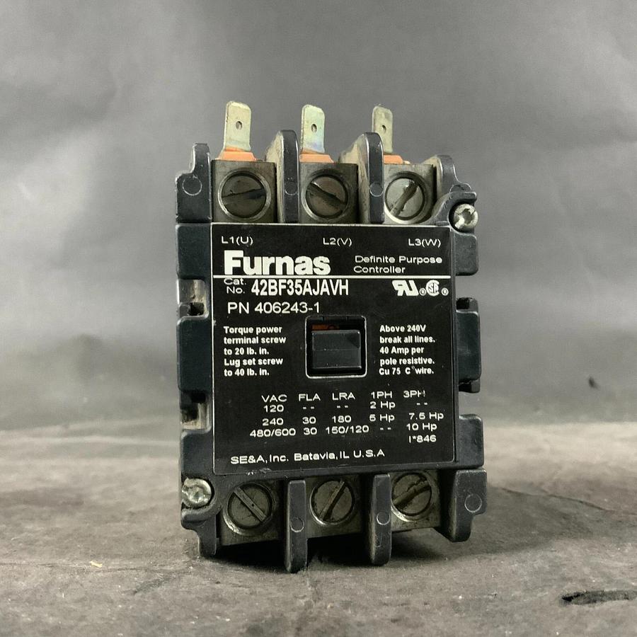 Used FURNAS 42BF35AJAVH CONTACTOR ($40 OBO)
