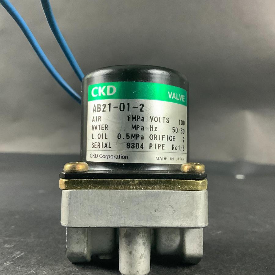 Used CKD CORP. AB21-01-02 VALVE ($35 OBO)