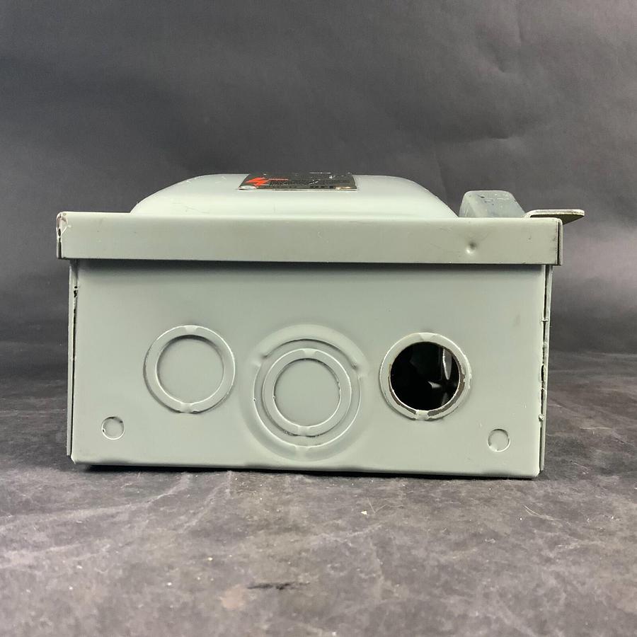 Used FERRAZ SHAWMUT JN321 SAFETY SWITCH ($40 OBO)