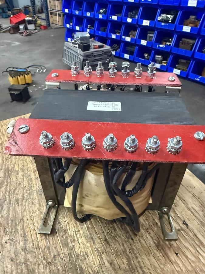 Used SHAPE MAGNETRONICS W8958 TRANSFORMER
