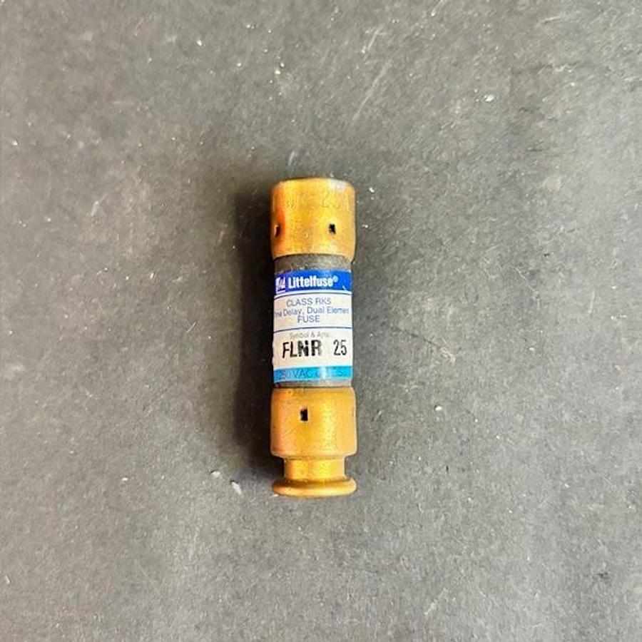 Used LITTELFUSE FLNR 25 FUSE