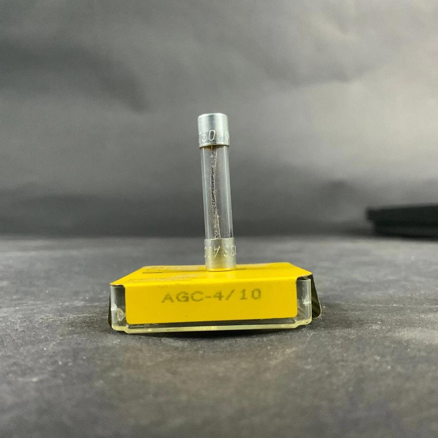 BUSSMANN AGC-4/10 FUSE - SET OF 5 ($6.50 OBO)
