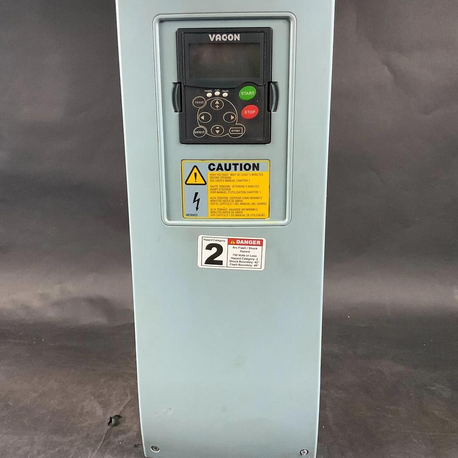 Used DANFOSS VACON NXS00615A2H1SSSA1A2000000 VARIABLE FREQUENCY AC DRIVE ($2500 OBO)