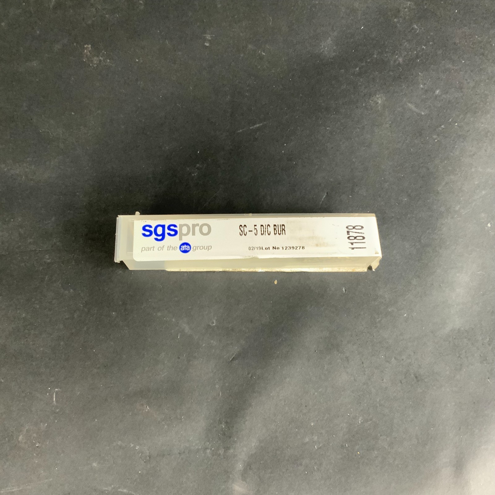 SGSPRO SC-5 CARBIDE BURR 1/2"x1" BALL-NOSE DC 1/4" SHK 11878 ($30 OBO)