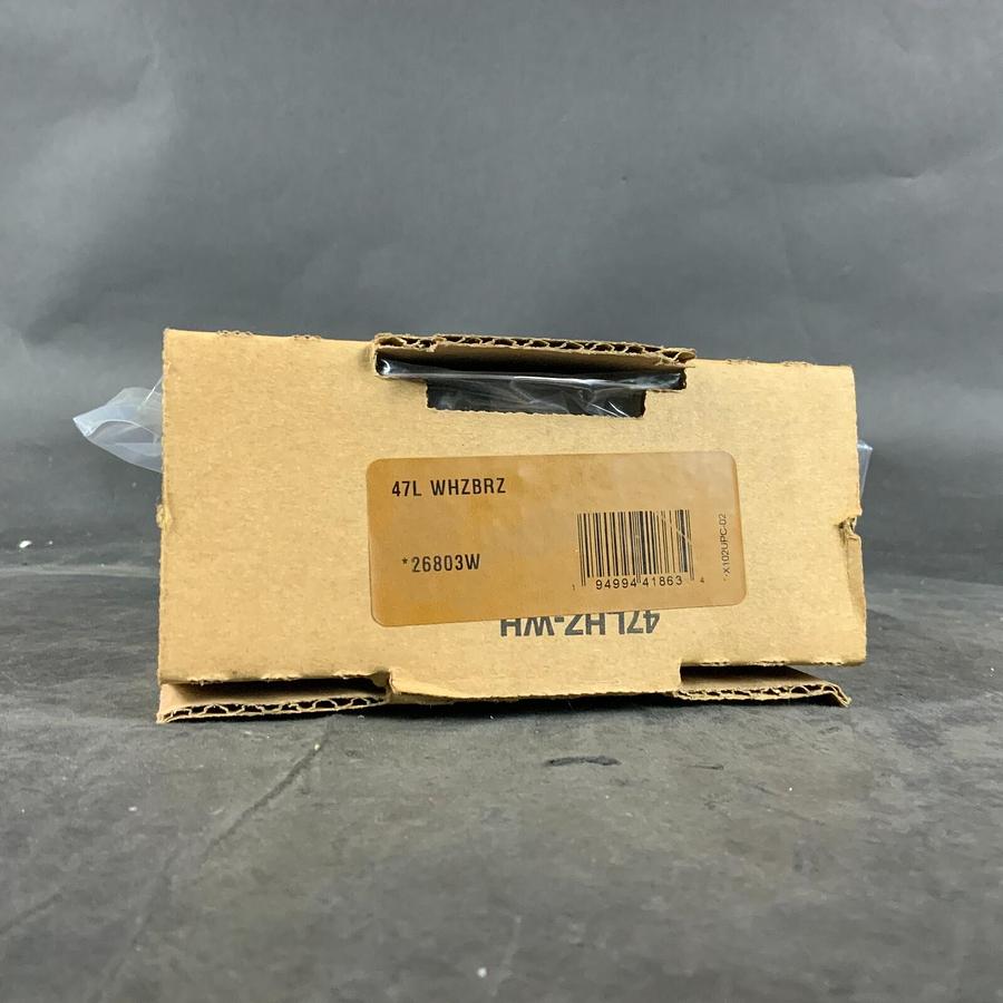 Used JUNO LIGHTING 47L WHZBRZ ADJUSTABLE ANGLE CUT CONE ($45 OBO)