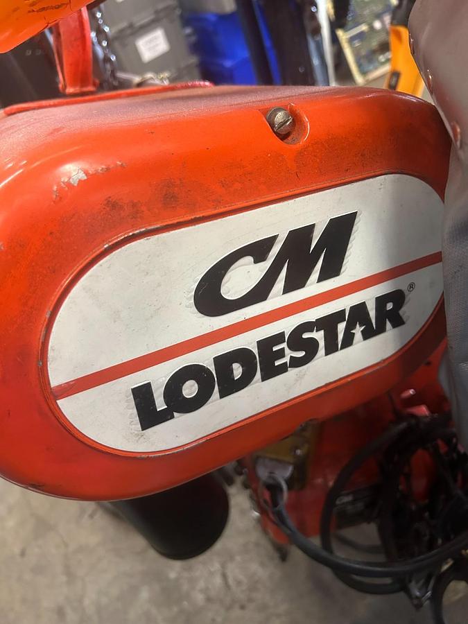 Used CM LODESTAR 1 TON CHAIN HOIST ($2,500 OBO)
