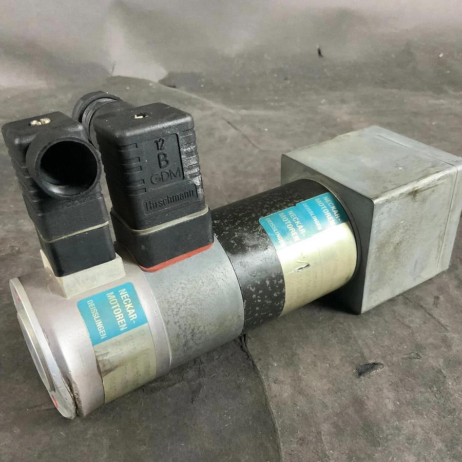 Used NECKAR MOTOREN DEISSLINGEN 557193 GEAR MOTOR ($240 OBO)