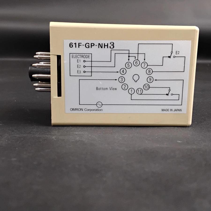 Used OMRON 61F-GP-NH3 RELAY ($30 OBO)