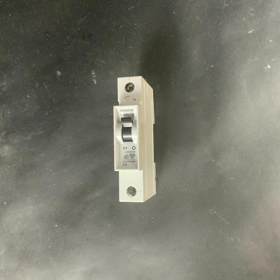 Used SIEMENS 5SX21 C1 CIRCUIT BREAKER ($10 OBO)