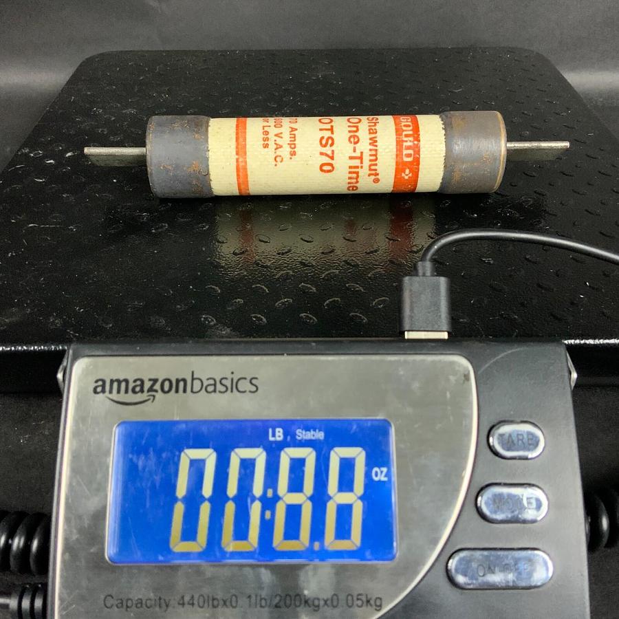 Used FERRAZ SHAWMUT OTS70 FUSE ($10 OBO)