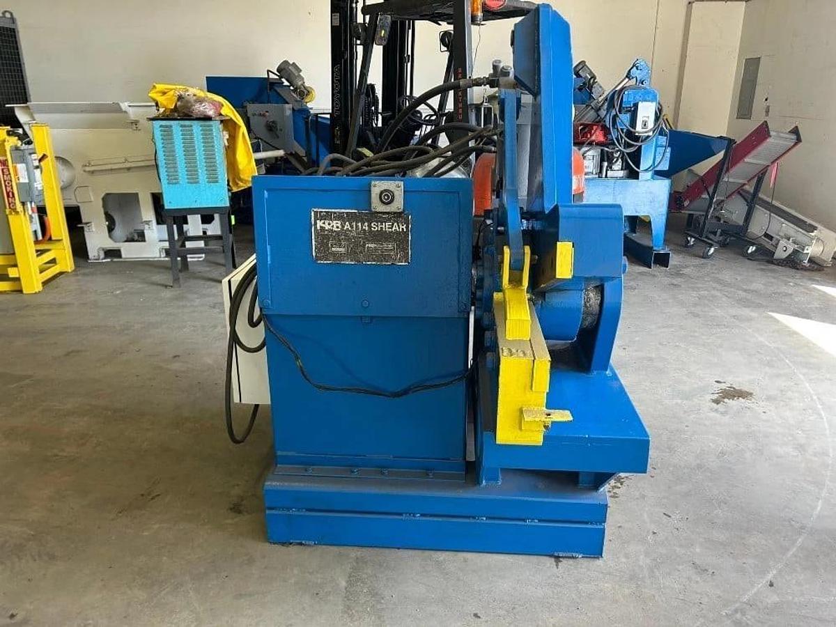 Refurbished KRB #A114, alligator shear, 15 HP ($14,500 OBO) REFRESHED 2025