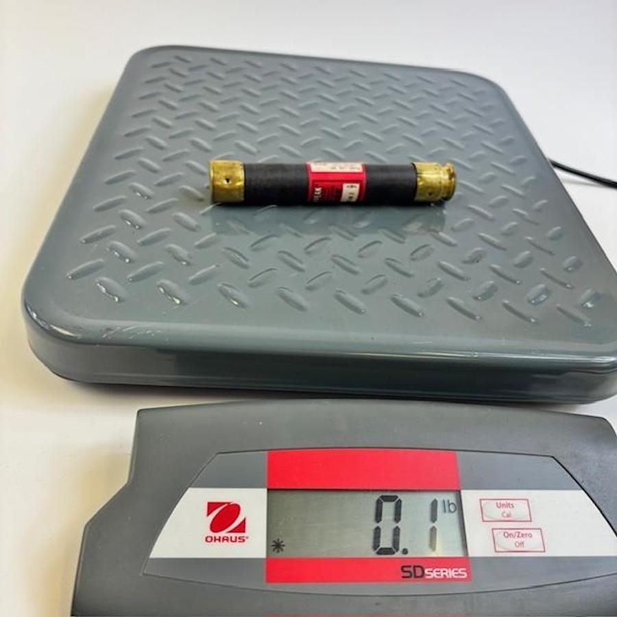 Used BUSSMANN LPS-RK 2 LOW-PEAK FUSE