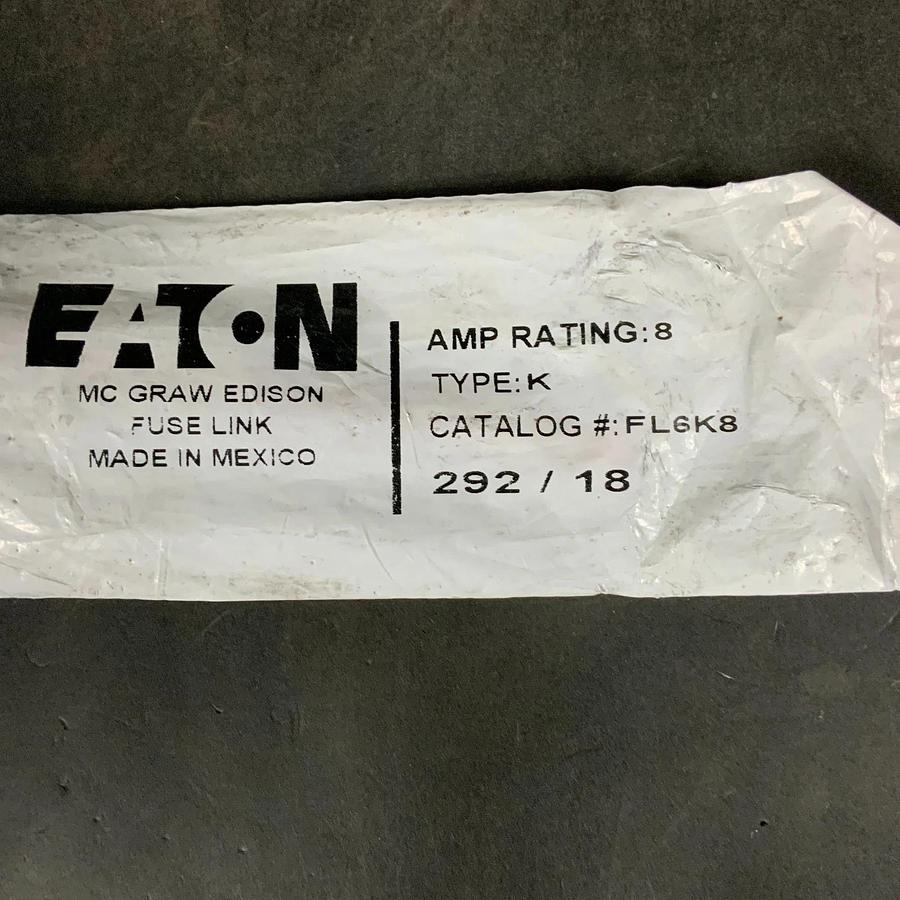 EATON FL6K8 FUSE LINK ($10 OBO)
