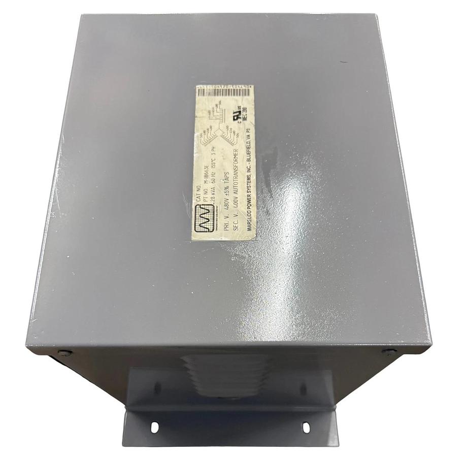 Refurbished Marelco M-18663E 28kVA Transformer ($1600 OBO)