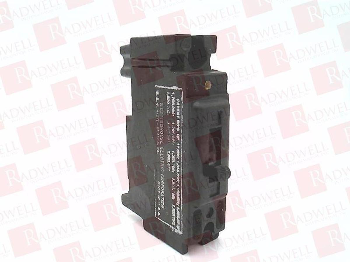 Used WESTINGHOUSE E1015 CIRCUIT BREAKER ($25 OBO)