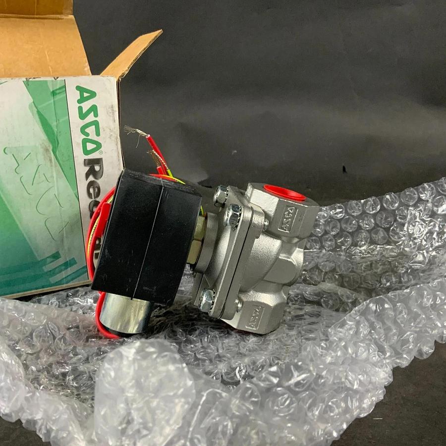 ASCO EF8210G087 1/2” SOLENOID VALVE ($325 OBO)