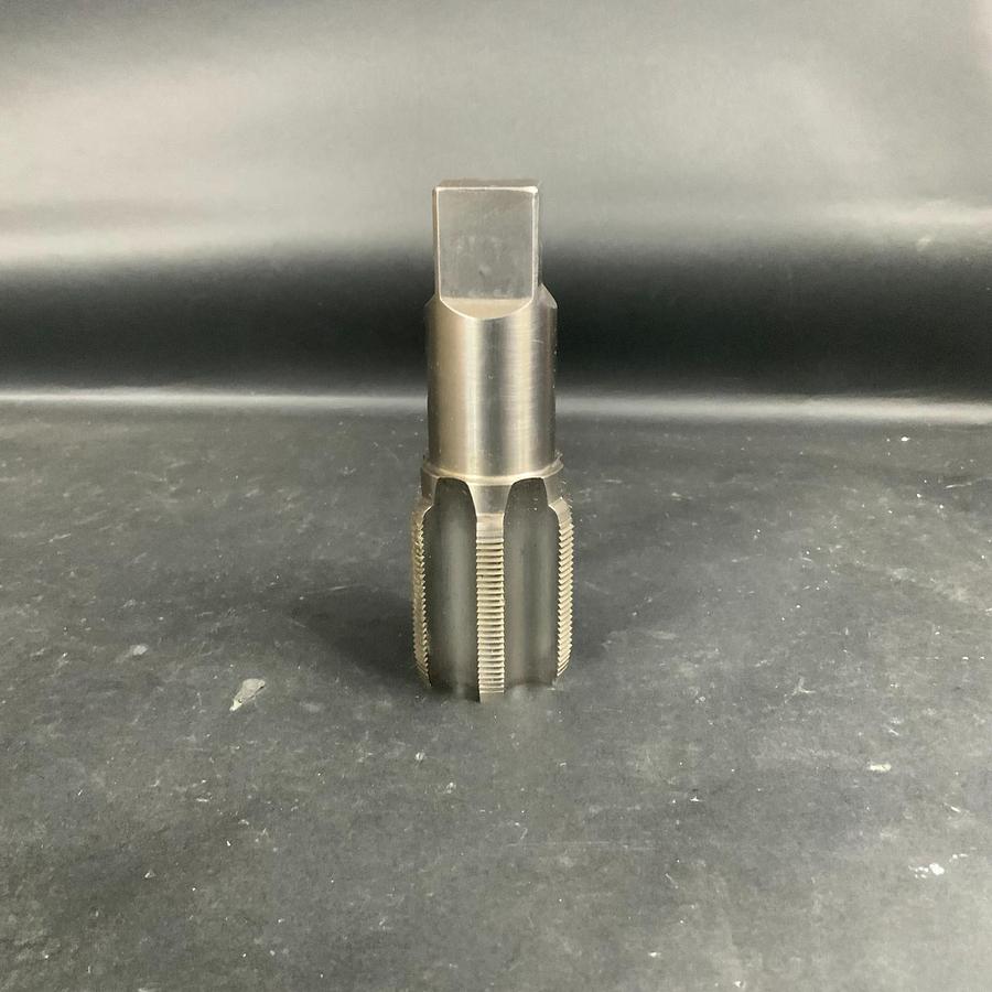 Used Unbranded 1-1/2”-17 6-FLUTE HSS HAND TAP ($15 OBO)