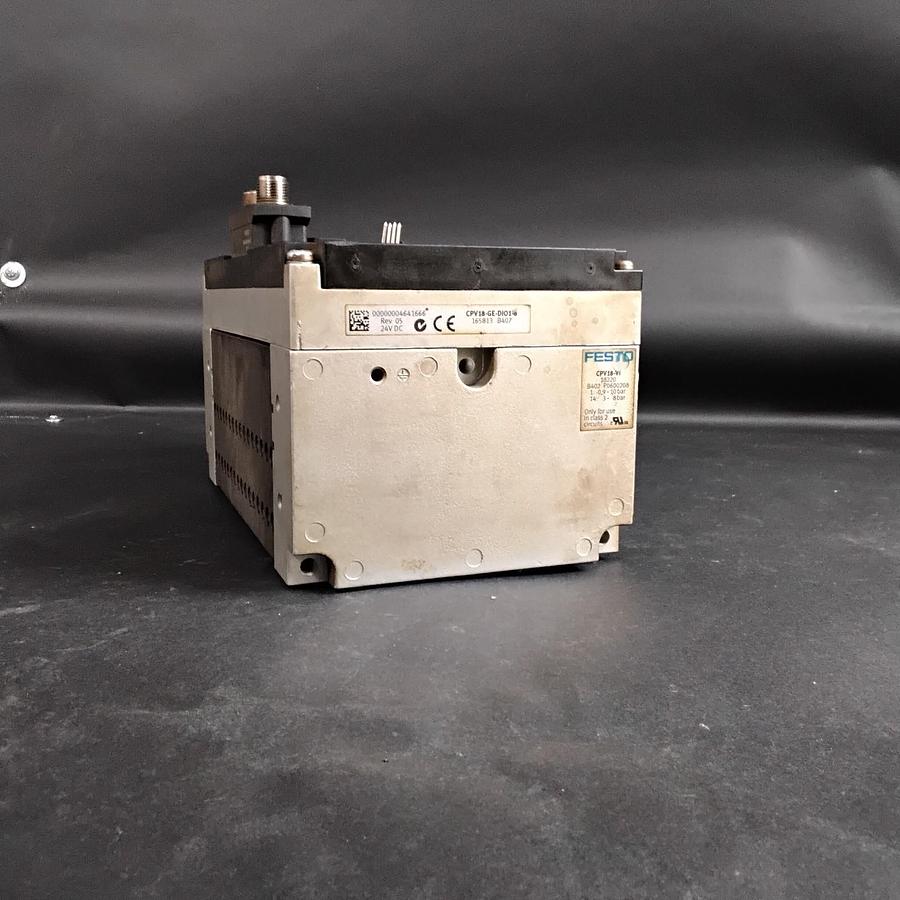 Used FESTO CPV18-VI TERMINAL MANIFOLD ($165 OBO)