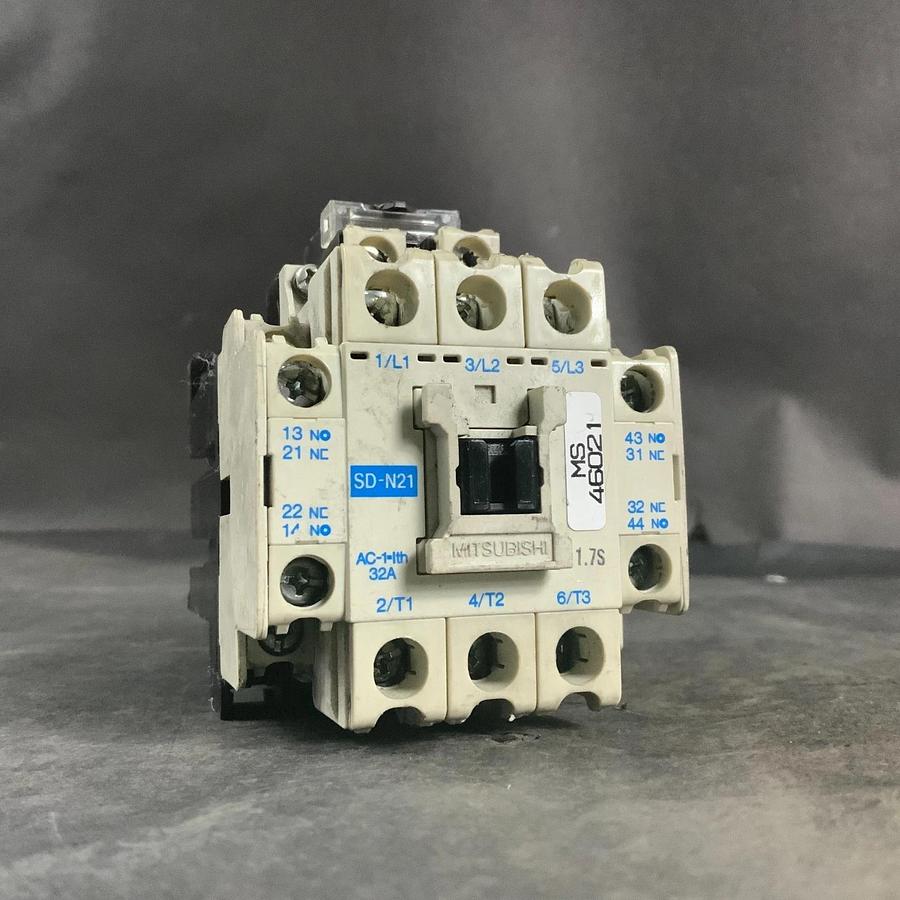 Used MITSUBISHI SD-N21 CONTACTOR ($25 OBO)