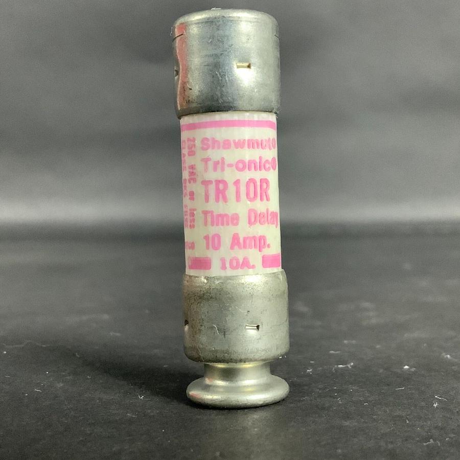Used FERRAZ SHAWMUT TRI-ONIC TR10R FUSE - SET OF 5 ($20 OBO)