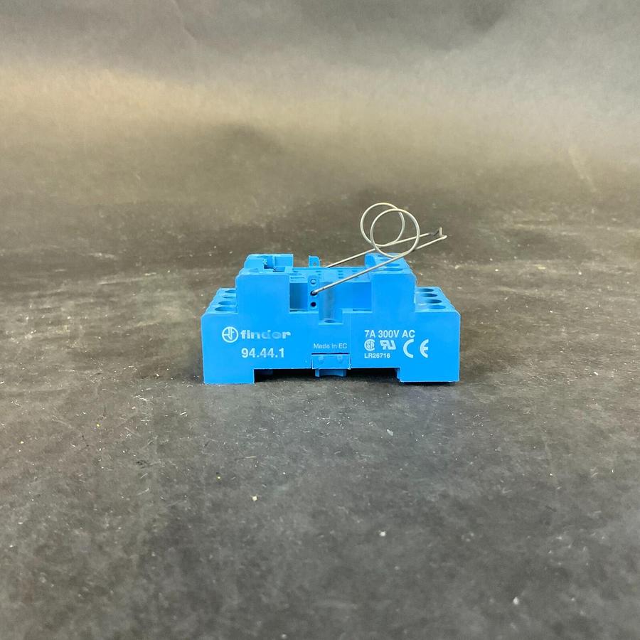 Used FINDER 94.44.1 RELAY SOCKET - SET OF 2 ($6 OBO)