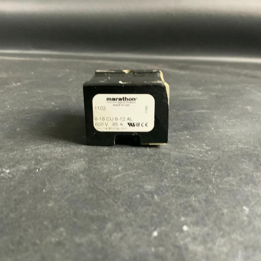 Used MARATHON 1102 TERMINAL BLOCK ($15 OBO)