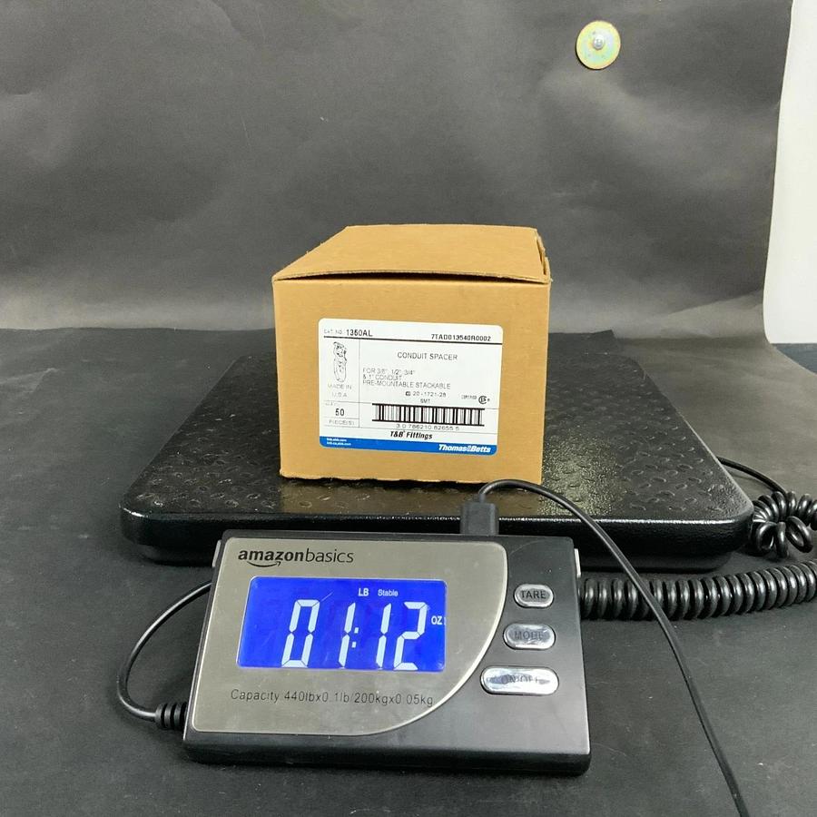 Used THOMAS & BETTS 1350AL CONDUIT SPACERS - LOT OF 50 ($130 OBO)