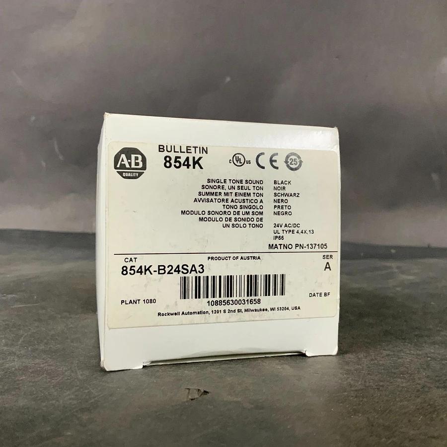 ALLEN BRADLEY 854K-B24SA3 SER A STACK LIGHT ($40 OBO)