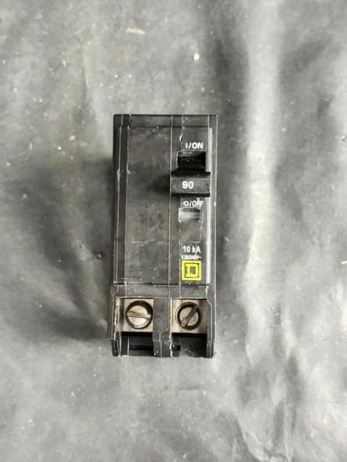 Used SQUARE D QO290 CIRCUIT BREAKER