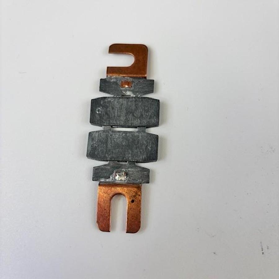 Used BUSSMANN LKN250 RENEWAL FUSE LINK