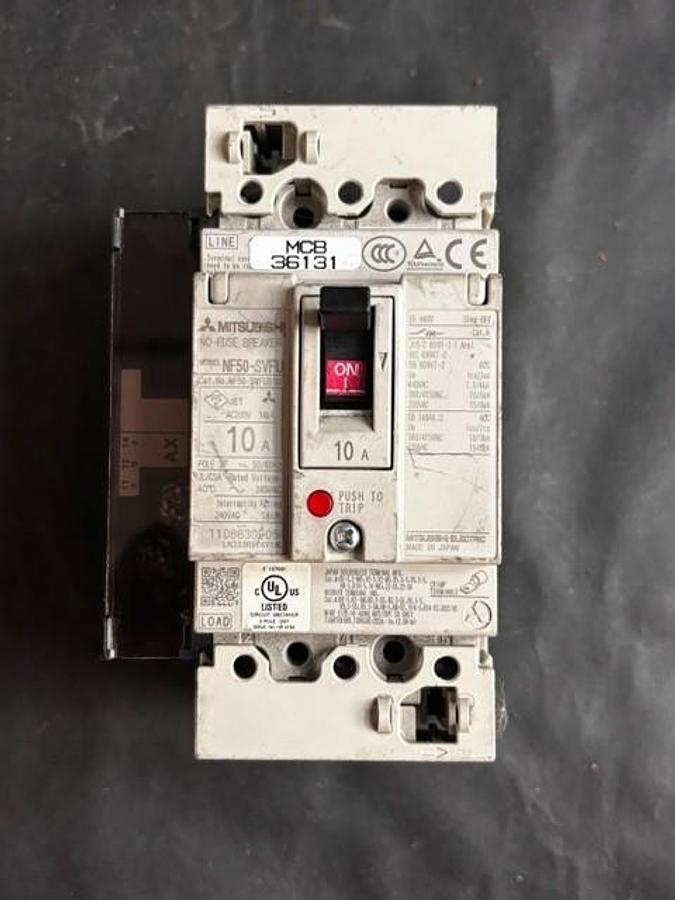 Used MITSUBISHI NF50-SVFH CIRCUIT BREAKER
