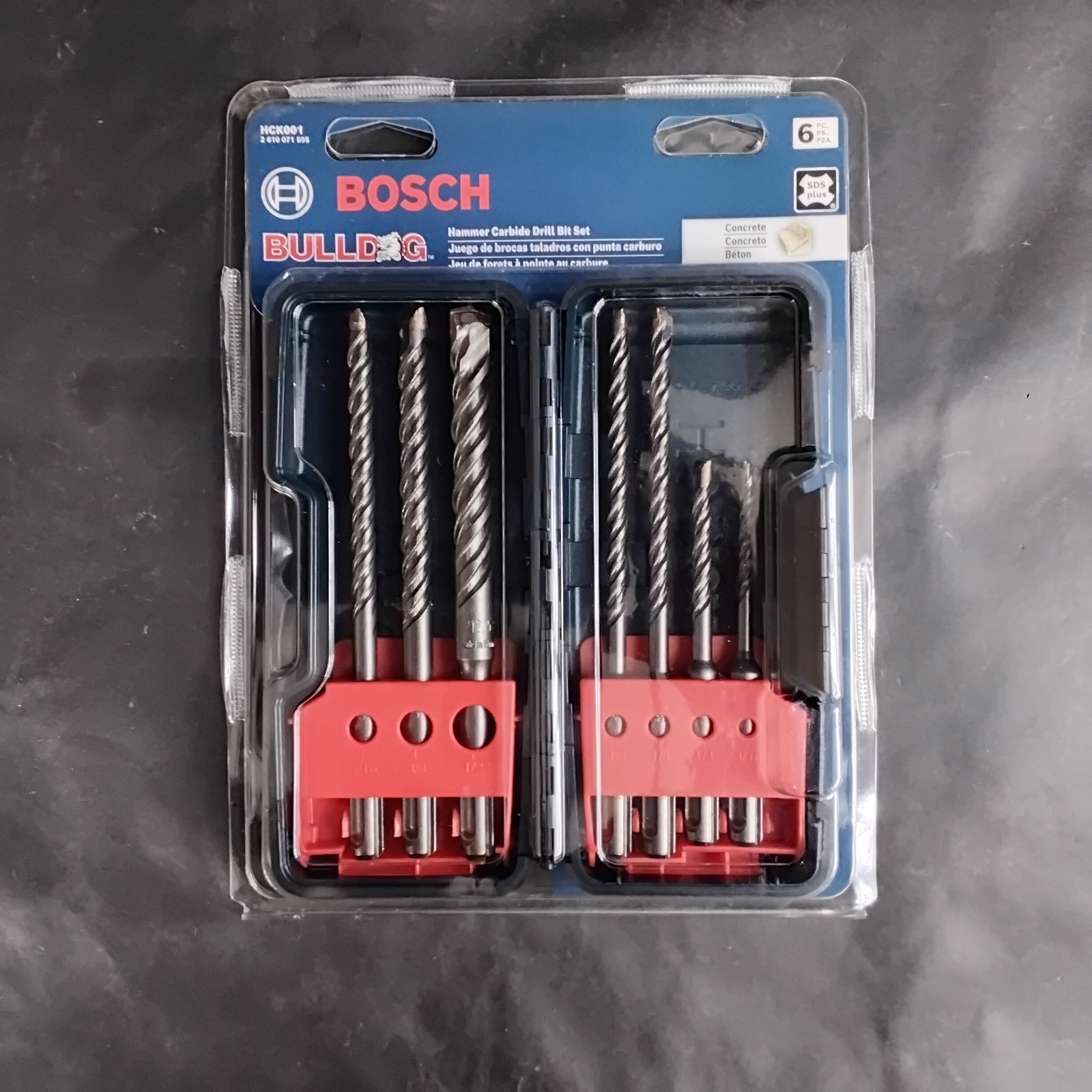 BOSCH HCK001 DRILL BIT SET ($45 OBO)