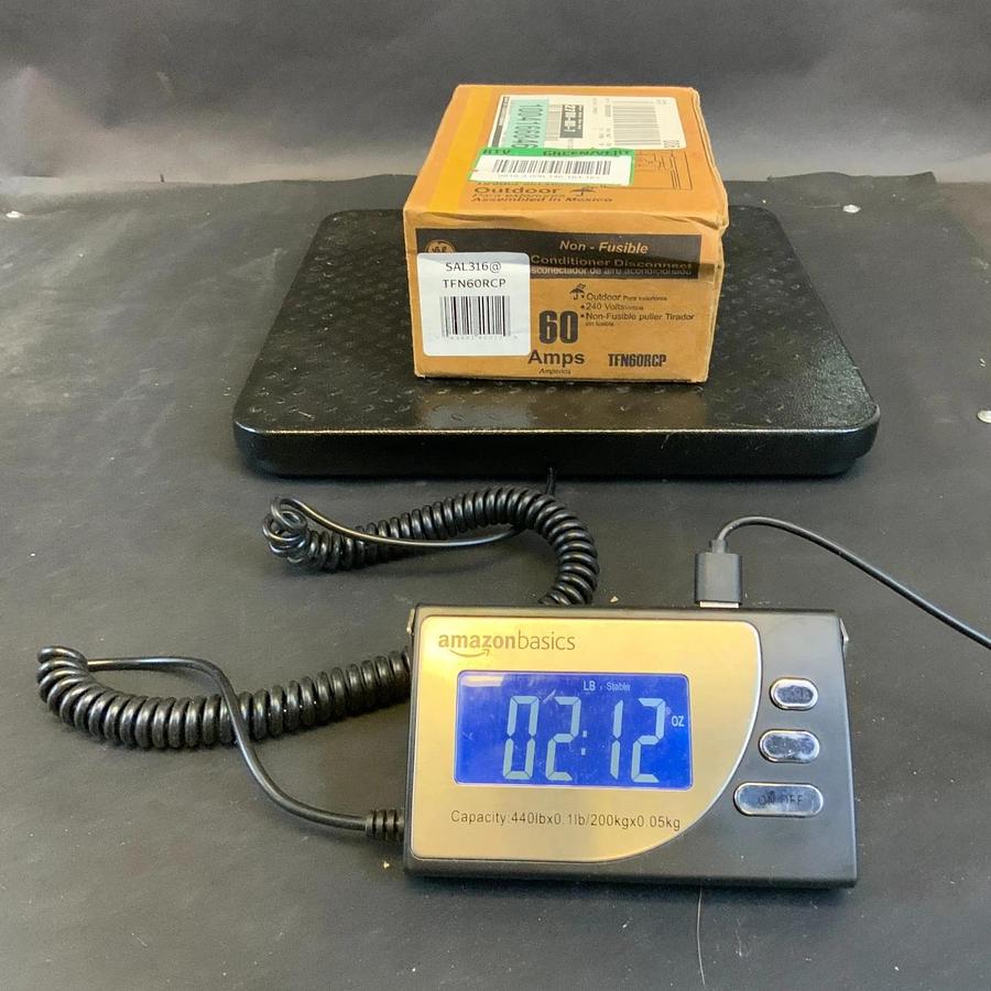 GE TFN60RCP NON-FUSIBLE AIR CONDITIONER DISCONNECT - NEW ($15 OBO)