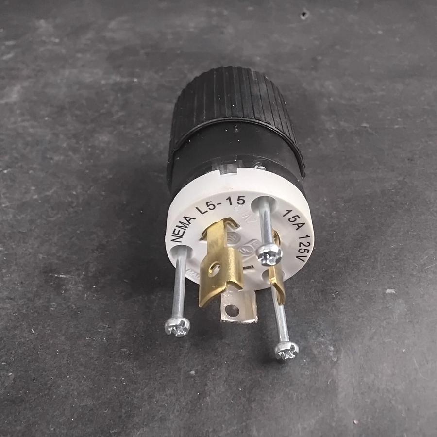 Used HUBBELL L5-15P LOCKING PLUG ($20 OBO)