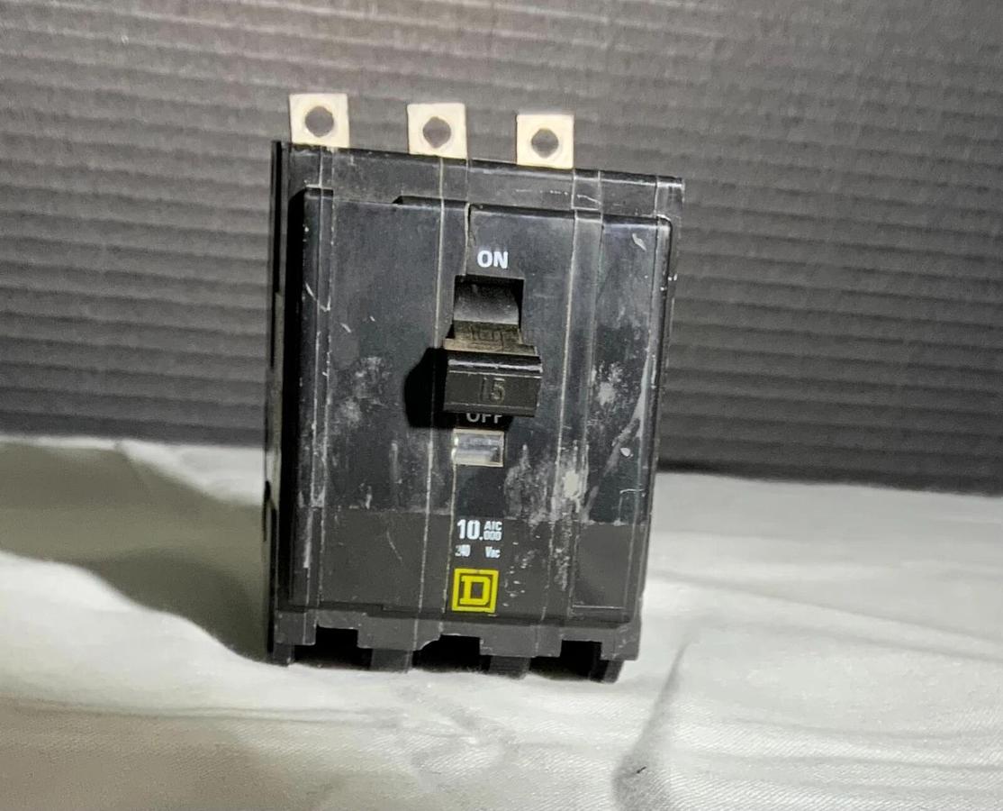 SQUARE D QOB NE-6631 ($29.99 OBO)