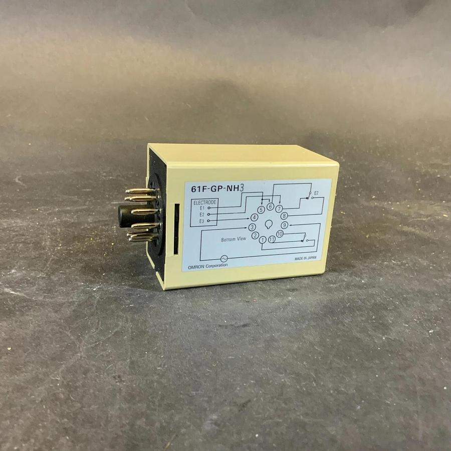 Used OMRON 61F-GP-NH3 100VAC FLOATLESS LEVEL SWITCH ($30 OBO)