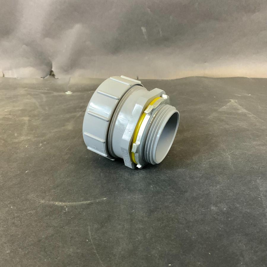 Used ARLINGTON NMLT150 STRAIGHT PVC LIQUID-TIGHT CONNECTOR ($5 OBO)