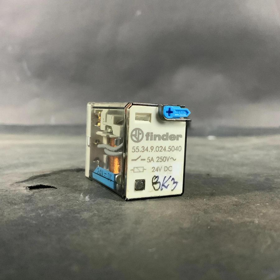 Used FINDER 55.34.9.024.5040 RELAY ($10 OBO)
