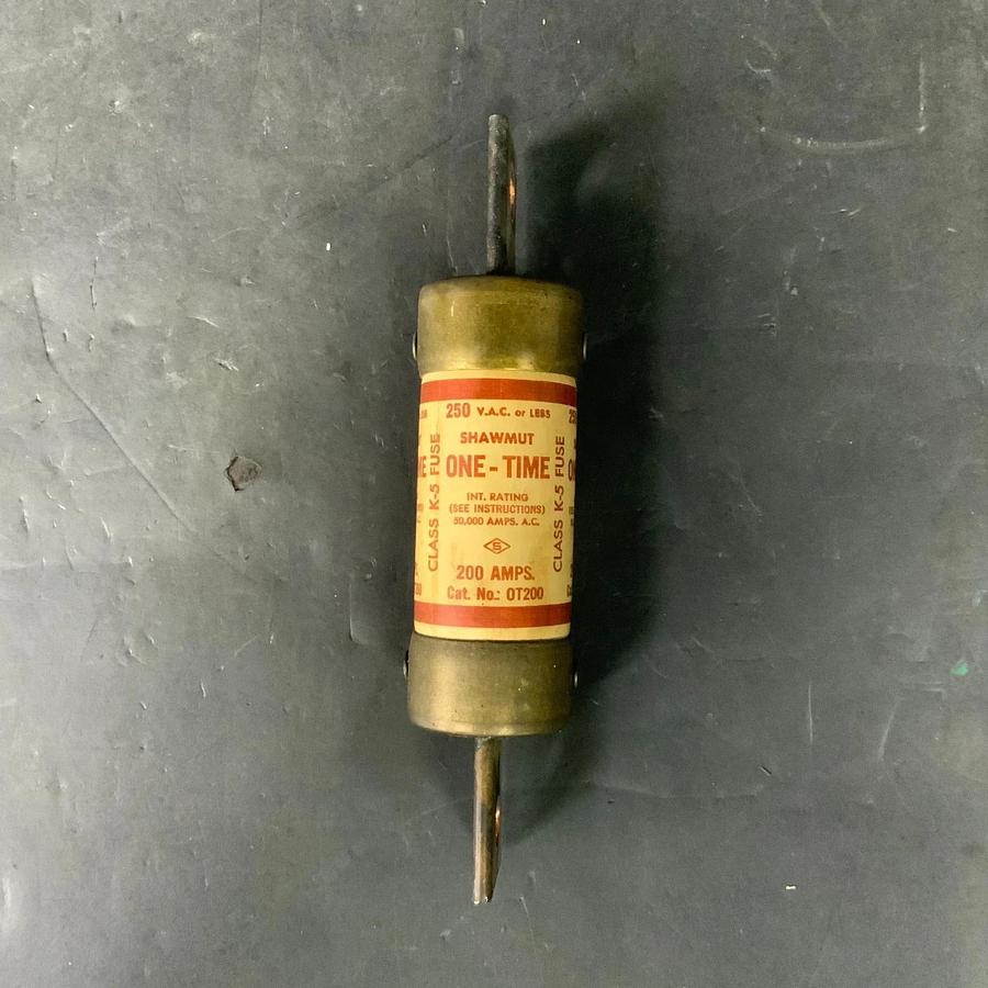 Used FERRAZ SHAWMUT 0T200 FUSE ($30 OBO)