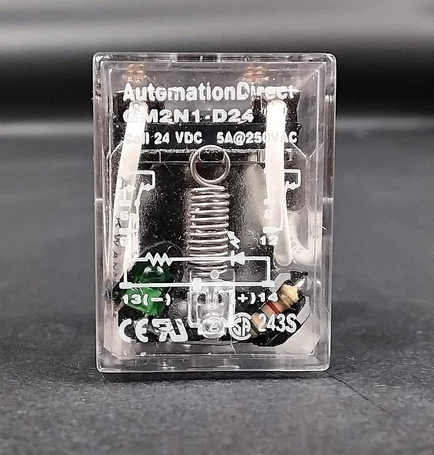 Used Automation direct QM2N1 D24RELAY ($8 OBO)