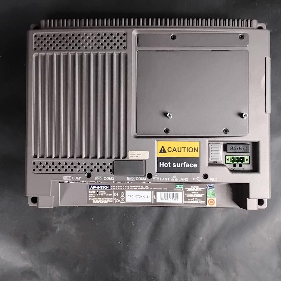 Used ADVANTECH TPC-1070H-C1E TOUCHSCREEN INTERFACE MODULE ($400 OBO)