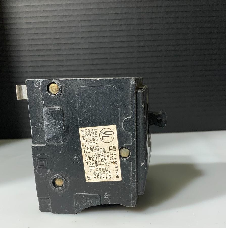 Used SQUARE D Q0315 LL-2945 ($34.99 OBO)