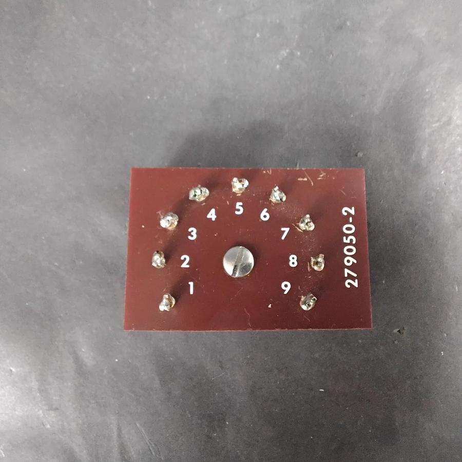 Used 279050-2 TERMINAL WIRING BOARD ($15 OBO)