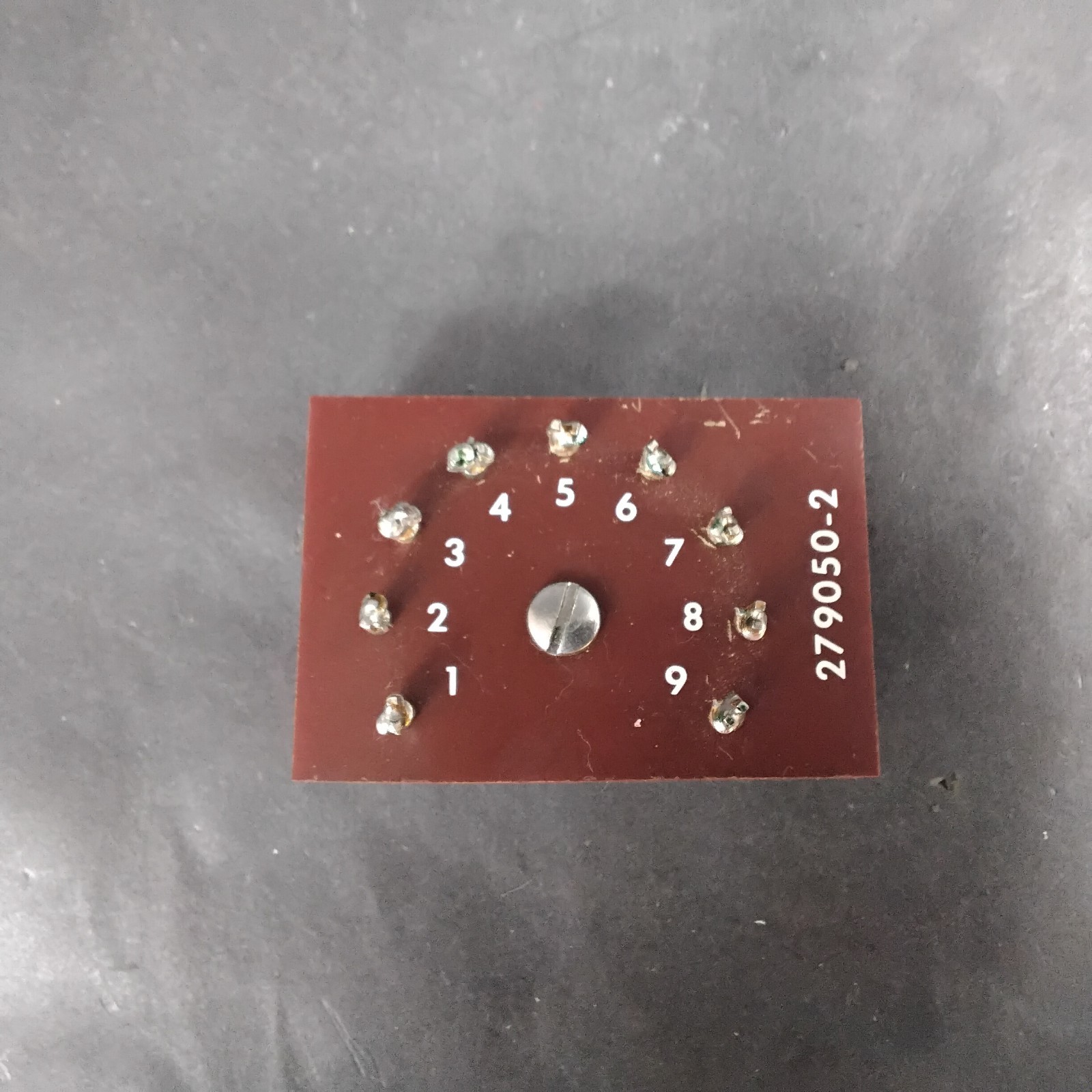 Used 279050-2 TERMINAL WIRING BOARD ($15 OBO)