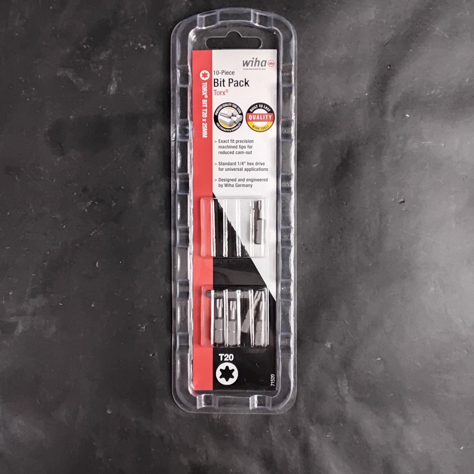 Used WIHA 71520 BIT PACK - INCOMPLETE SET ($7 OBO)
