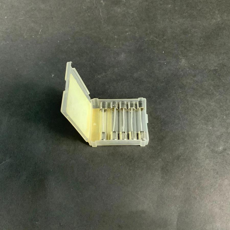 Used LITTELFUSE 3AG-5A-313 FUSE - SET OF 5 ($5 OBO)